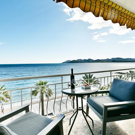 Plage Du Midi- Vue Sur Mer Standing Presta Cannes Exterior foto