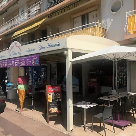 Plage Du Midi- Vue Sur Mer Standing Presta Cannes Exterior foto